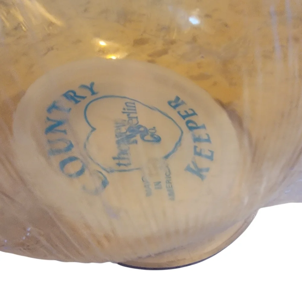 Country Keeper Large Canister‎ New Berlin Co NOS USA